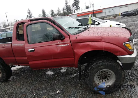 1996 Toyota Tacoma Xtracab из США, поврежденный, VIN 4TAWM72N6TZ161013